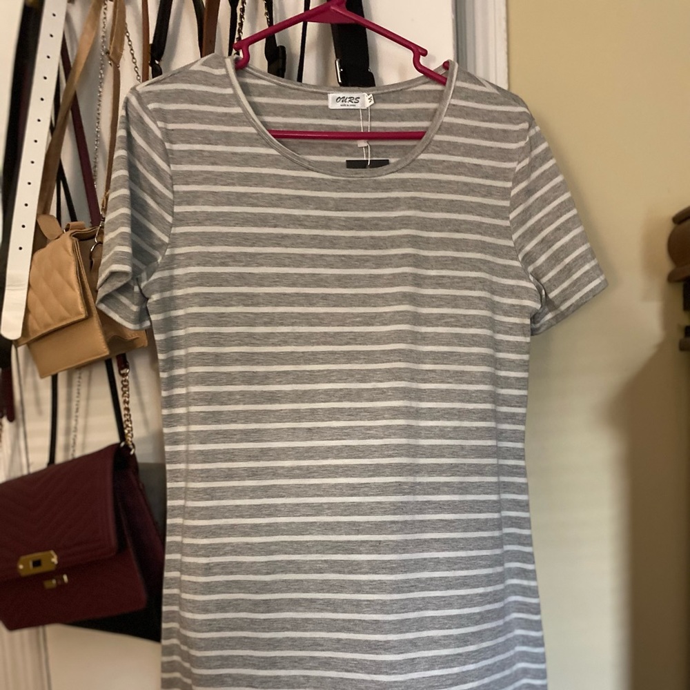Grey Amazon dress